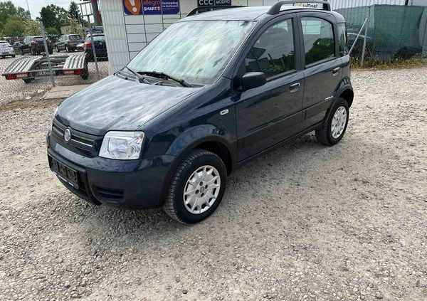 Fiat Panda cena 19900 przebieg: 110000, rok produkcji 2009 z Białystok małe 781